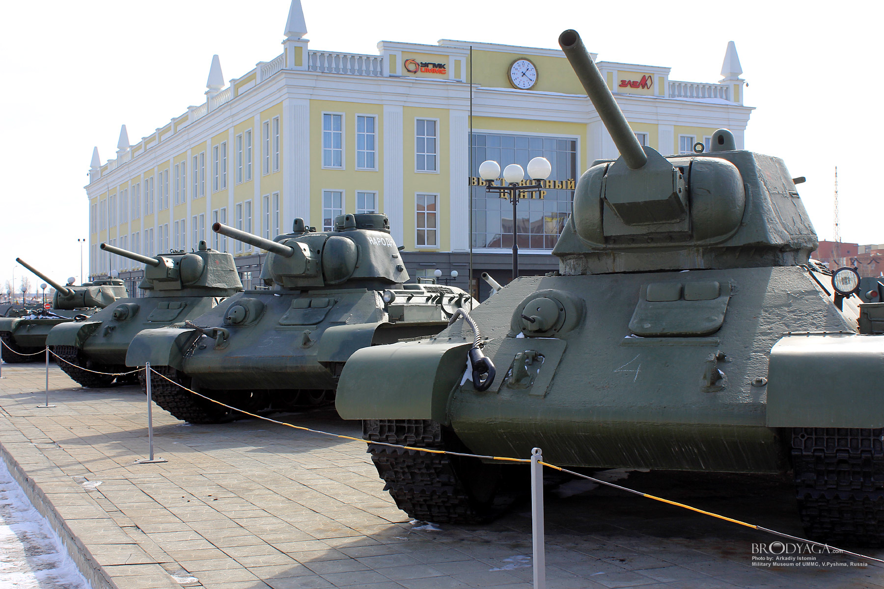 Verkhnyaya Pyshma, Military Museum of UMMC (Верхняя Пышма, Военный Музей УГМК)